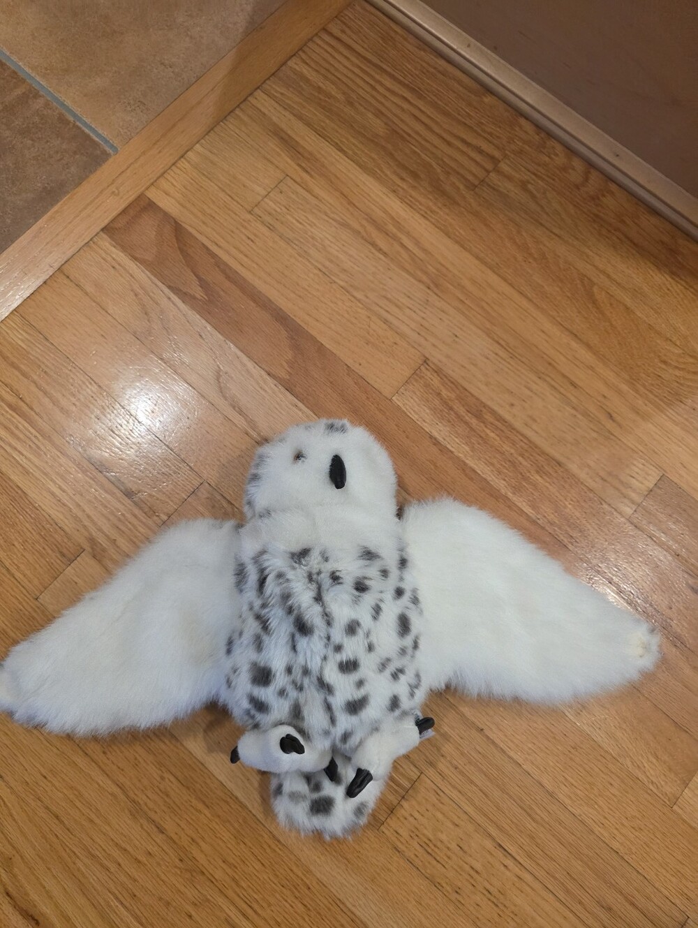Folkmanis Snowy Owl Hand Puppet